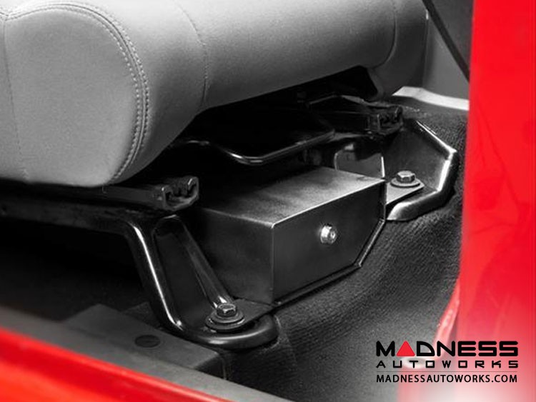 Jeep Wrangler Lock Box Under Seat